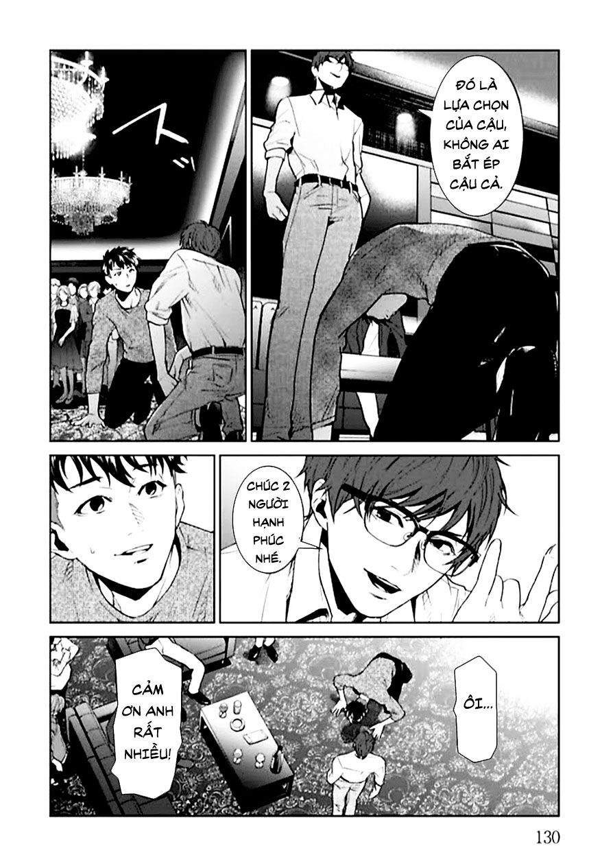 công lý tàn bạo chapter 3 28