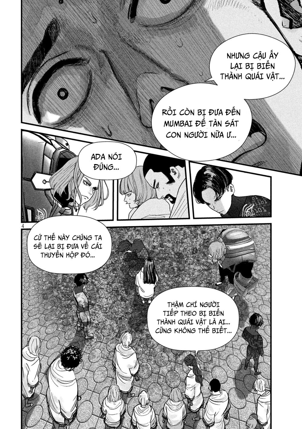 tất cả nhân loại 7,7 tỷ người, thiết lập lại toàn bộ! chapter 10 5