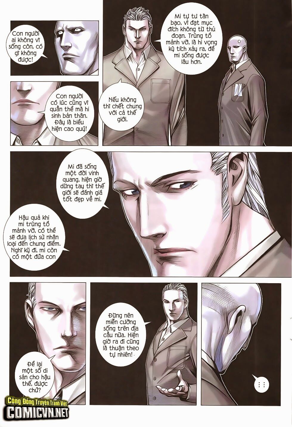 đại quân phiệt chapter 51 22