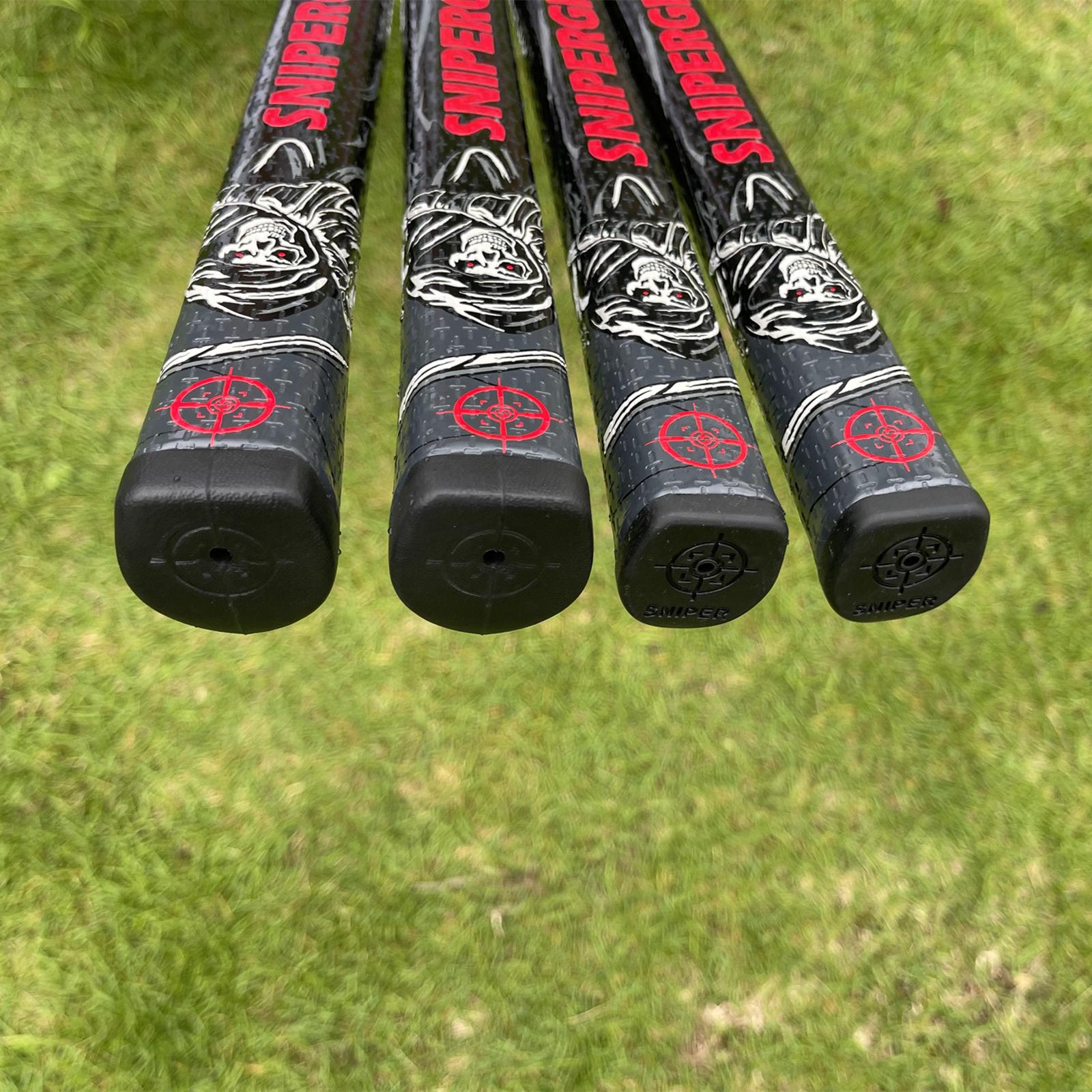 Golf golf mới Golf Grips Chất liệu PU Vật liệu mềm cảm giác Sọ Grips 1.0 /2.0 Kích thước Súng lục Câu lạc bộ Golf Reaper Golf Color: 2.0