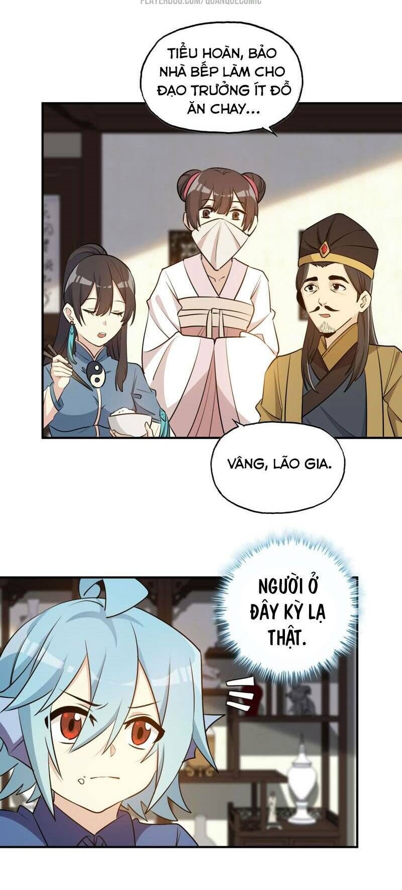 khởi đầu bằng một con côn chapter 22 22