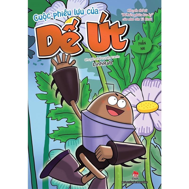Sách - Cuộc phiêu lưu của dế út - Kim Đồng