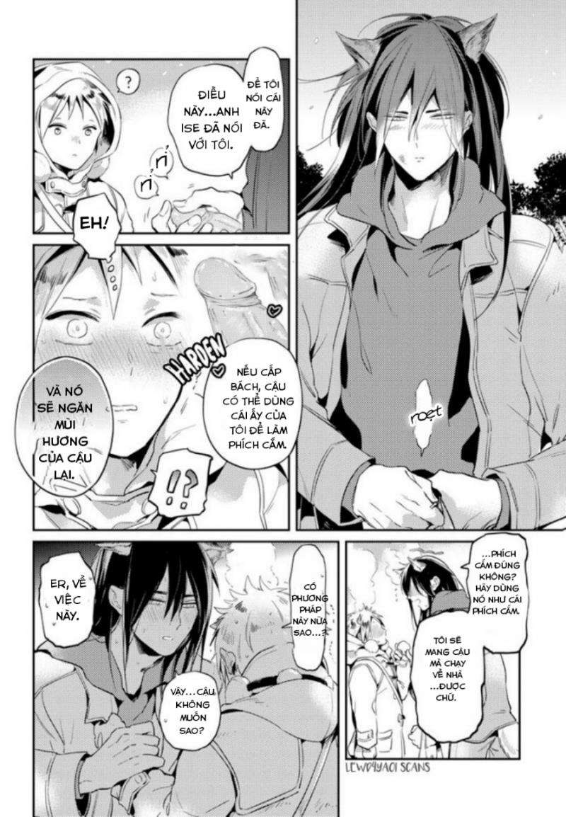 dục vọng omega chapter 3 17