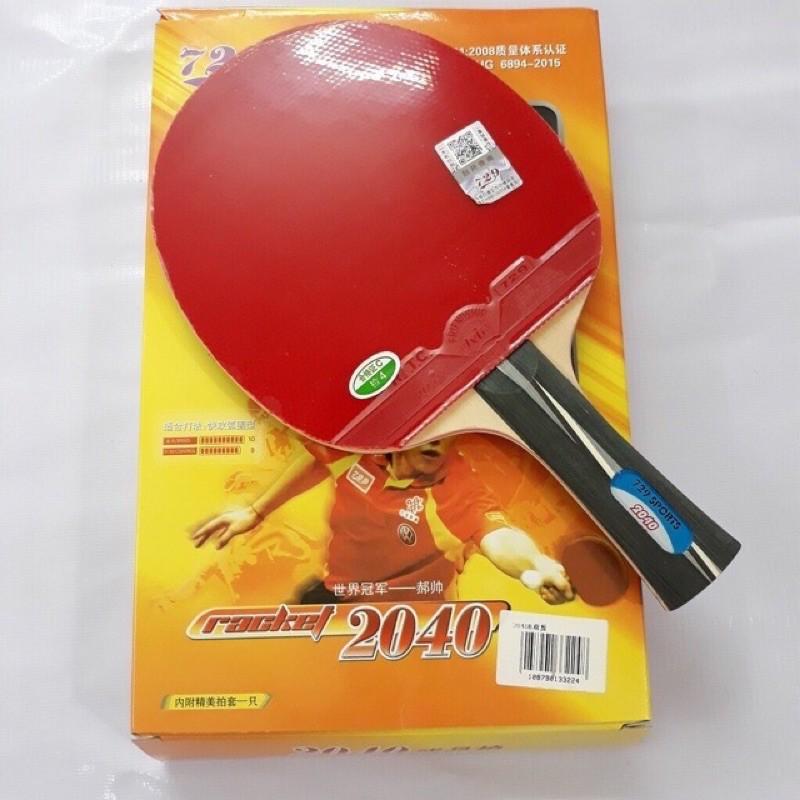Vợt bóng bàn 729-2040 hàng chinh hãng chất lượng