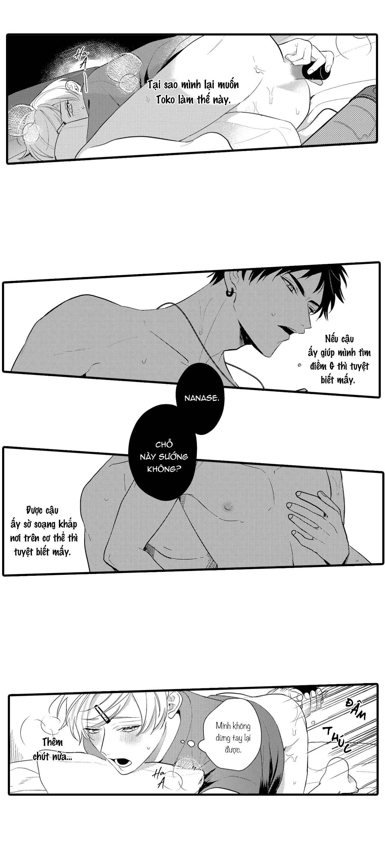 trở thành đồ chơi độc quyền của tên mà tôi ghét chapter 9 8