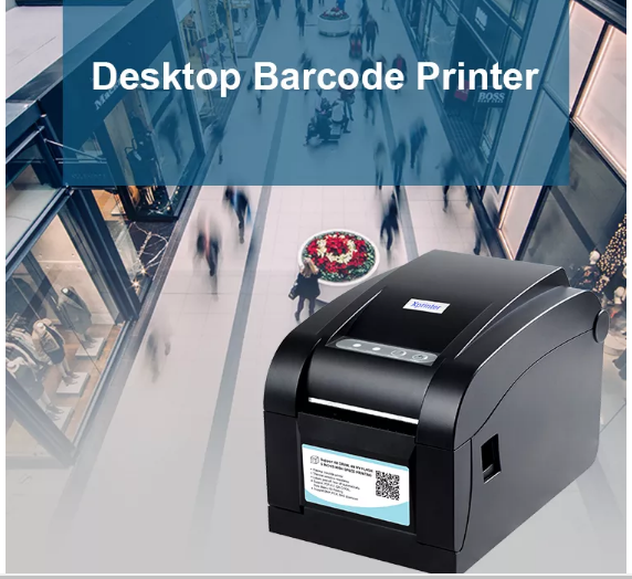 Máy in mã vạch,máy in đơn hàng, máy in nhiệt Xprinter XP-350B - - Hàng chính hãng