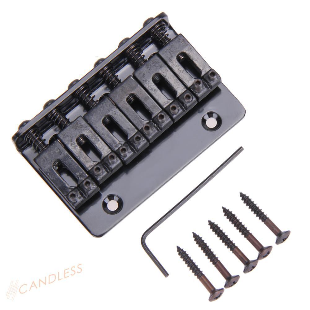 Bộ 6 Ngựa Đàn Ghi Ta Điện 65mm Kèm 5 Ốc Vít