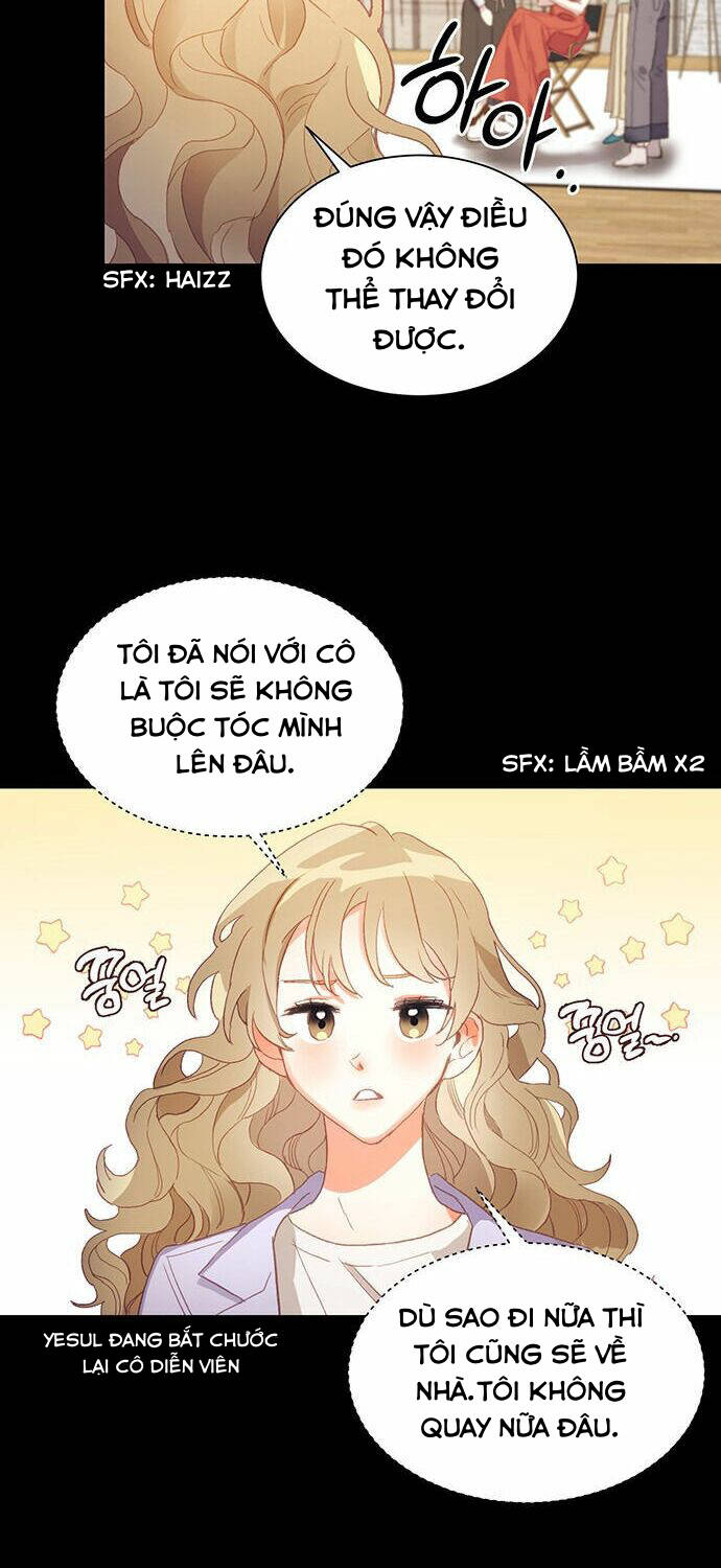 nụ hôn nơi giác quan thứ 6 chapter 1 27