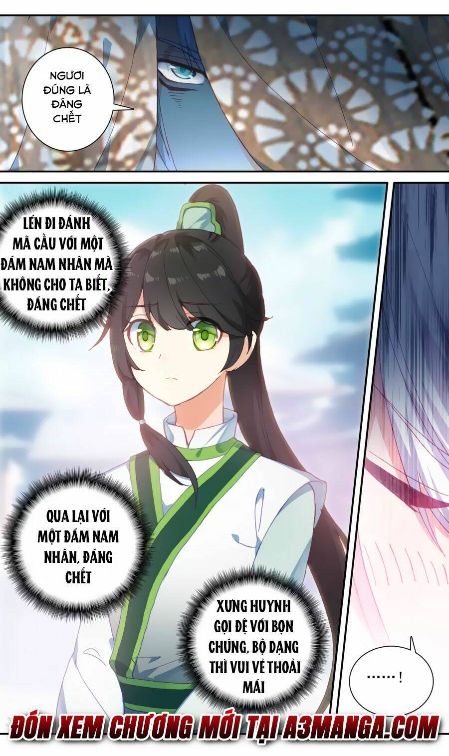 trâm trung lục chapter 59.1 13