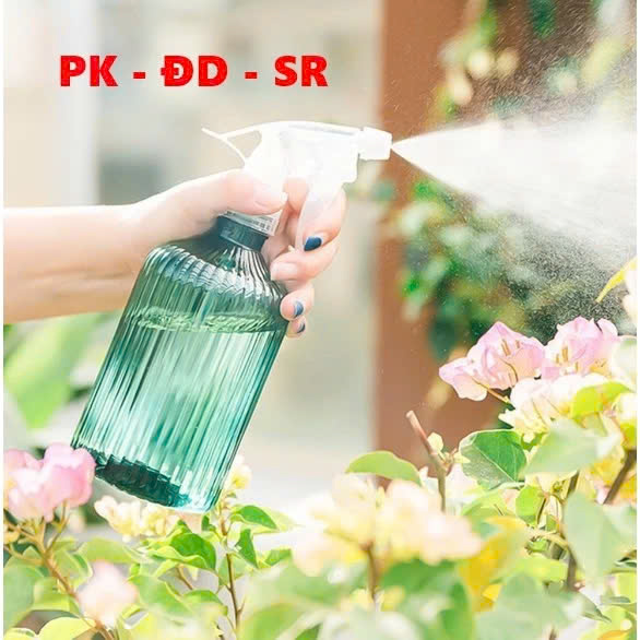 Bình xịt tưới cây, xịt tóc salon, bình xịt đa năng tiện dụng GROFA