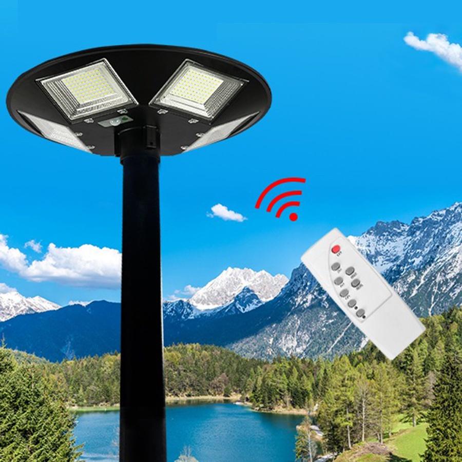 Đèn Năng Lượng Mặt Trời Hình Đĩa Bay UFO 200W