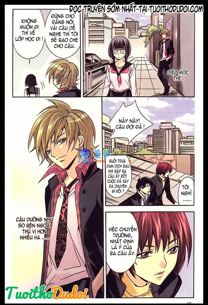 lớp trưởng đại nhân chapter 17 6