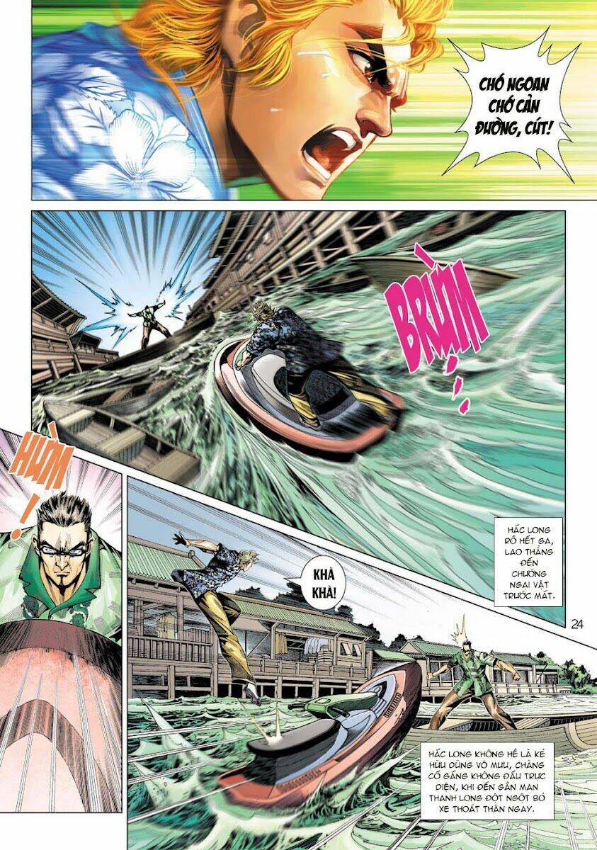 tân tác long hổ môn chapter 347 25