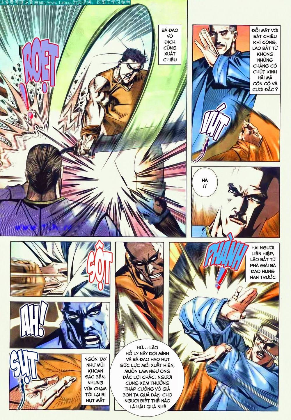 bá đao chapter 46 6