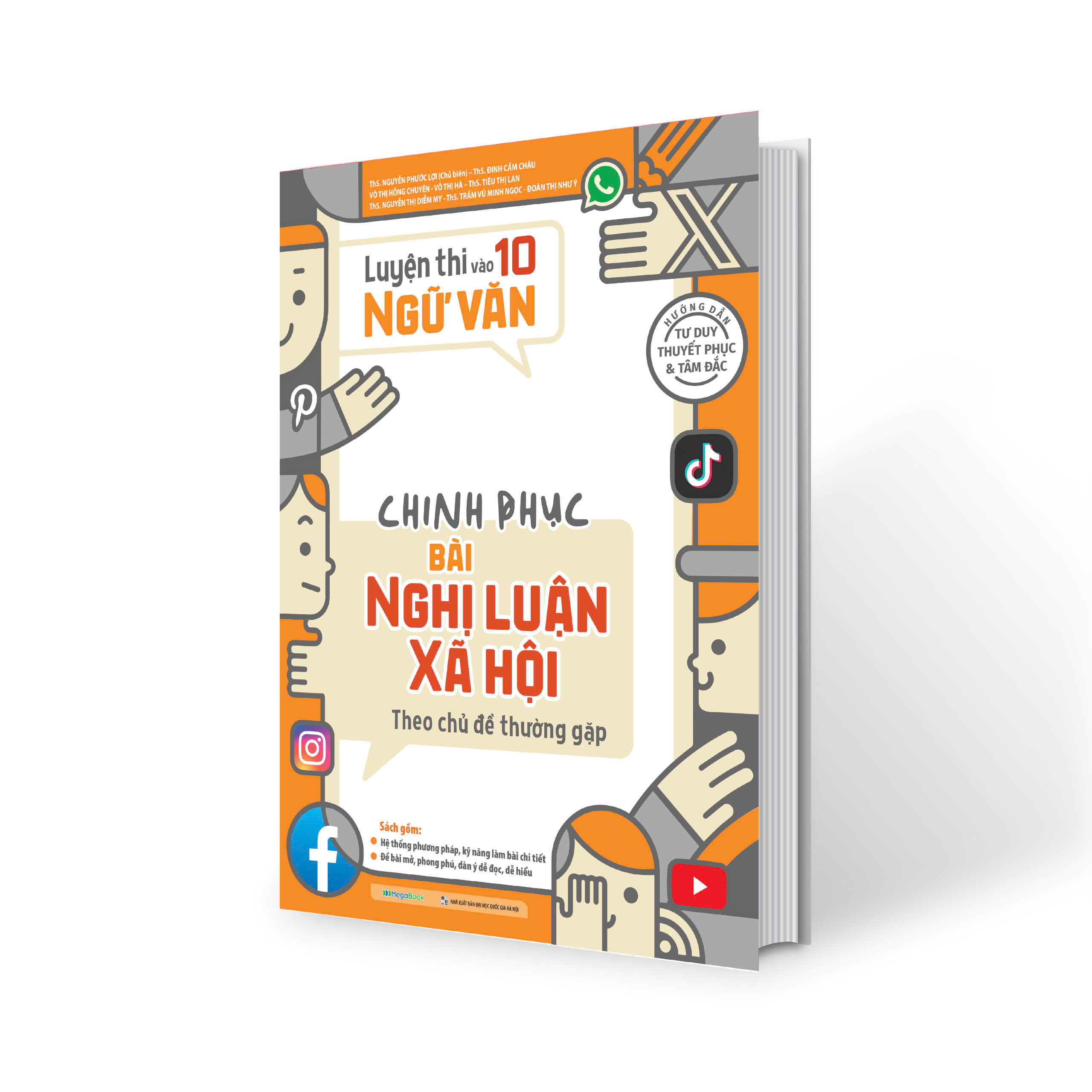 Luyện thi vào 10 Ngữ Văn - Chinh phục bài Nghị luận xã hội theo chủ đề thường gặp
