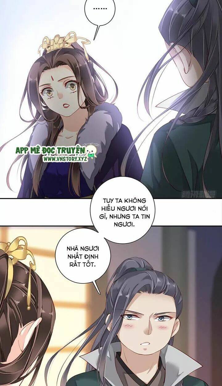 hoàng hậu ương bướng chapter 128 15