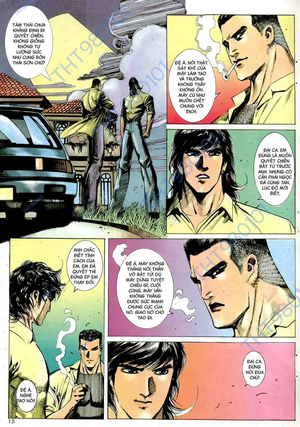 hắc báo liệt truyện chapter 289 10