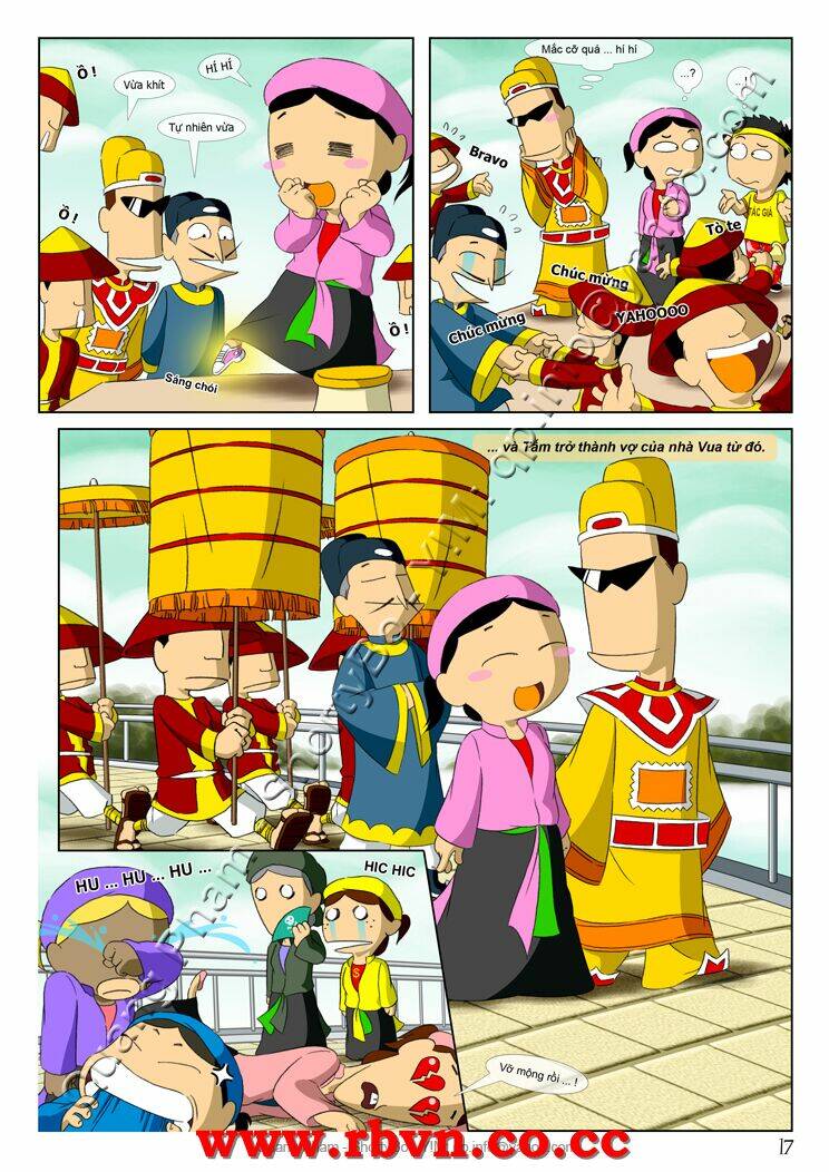 tấm cám ngày nay chapter 1 17