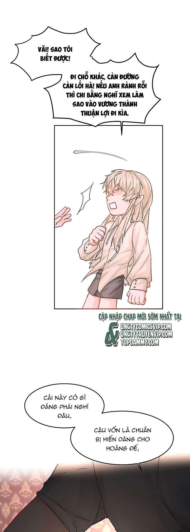 Tiền Nhiệm Vi Vương chapter 33 16