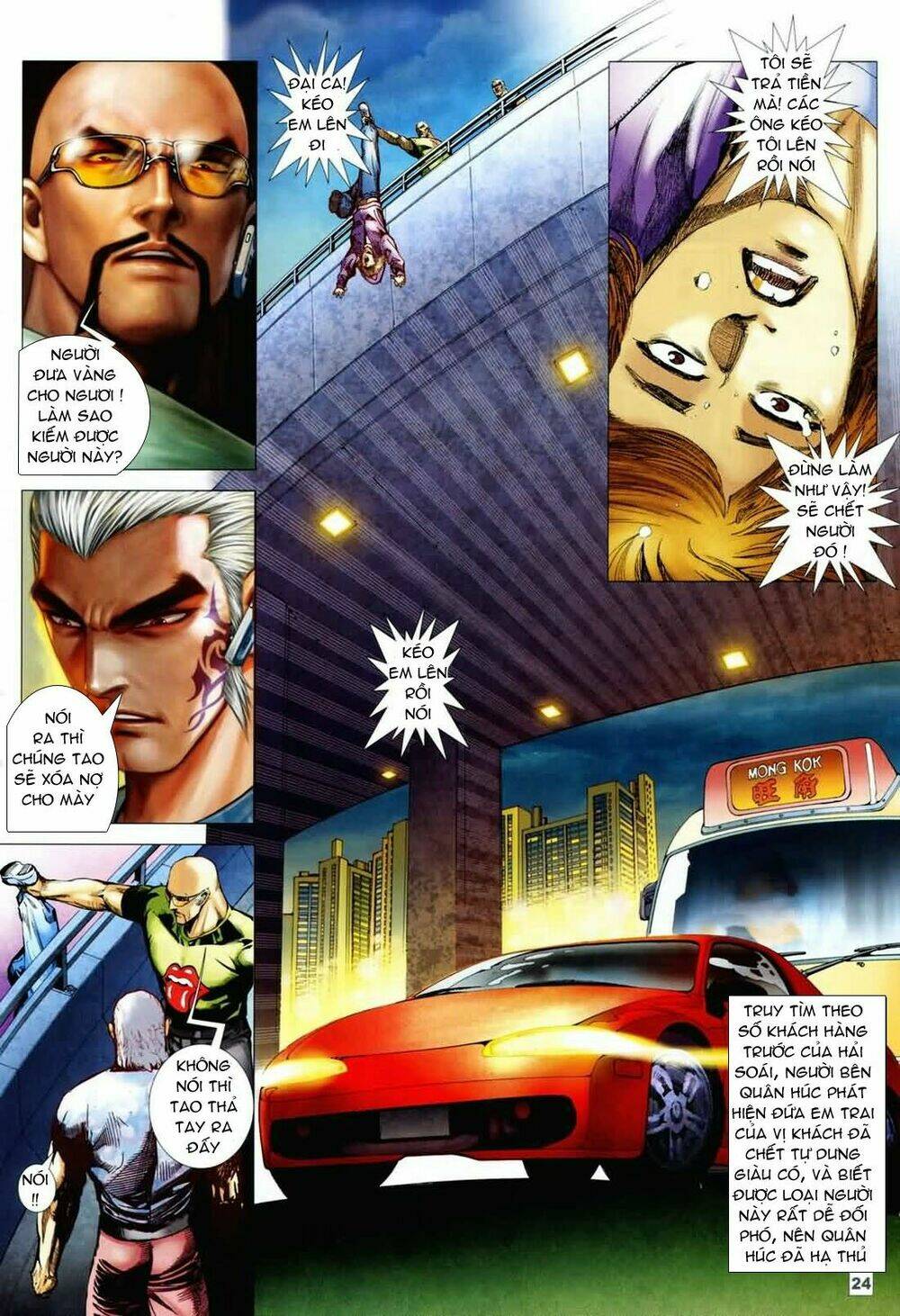 long hổ soái chapter 2 25