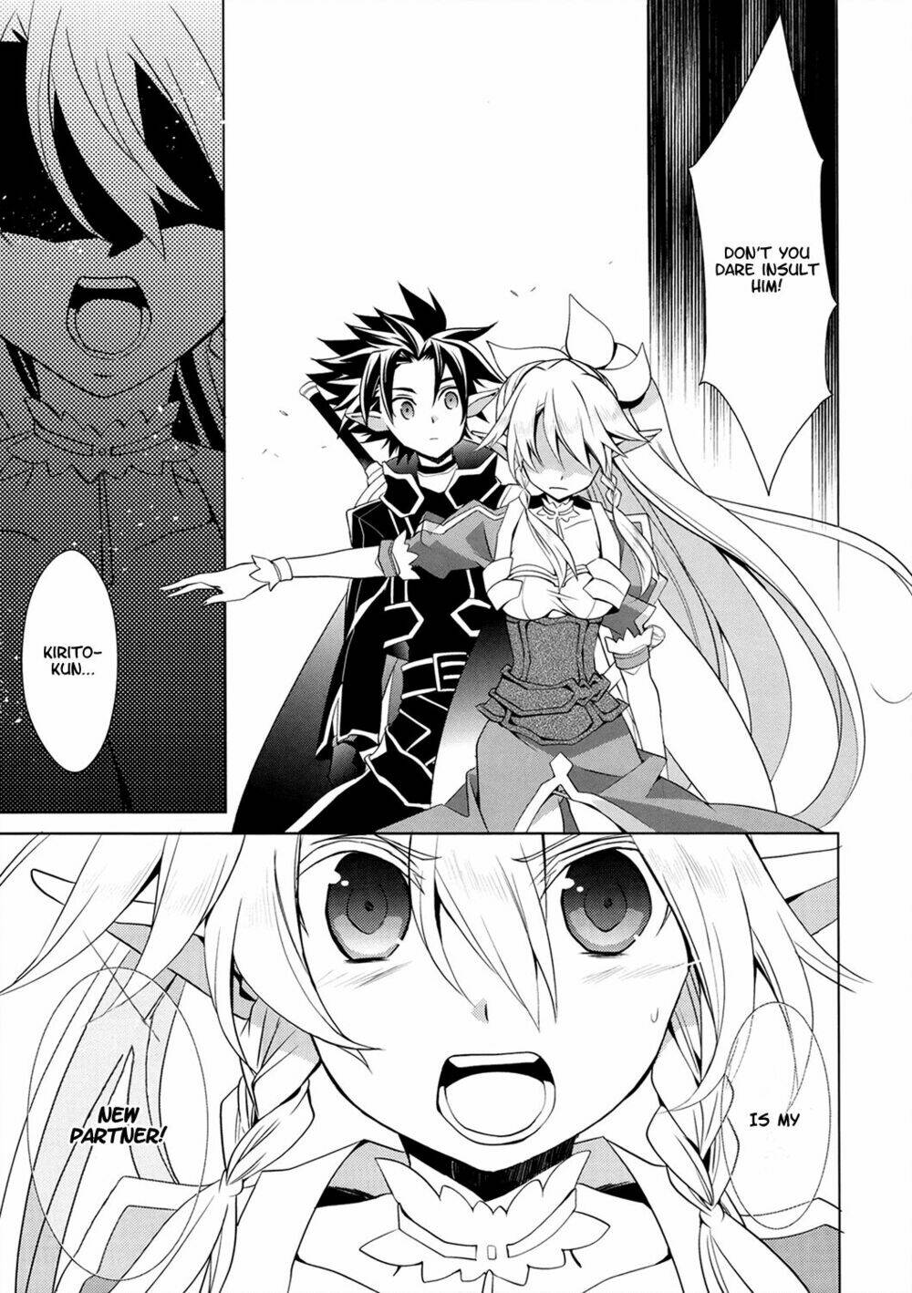 sword art online: fairy dance chapter 3 17