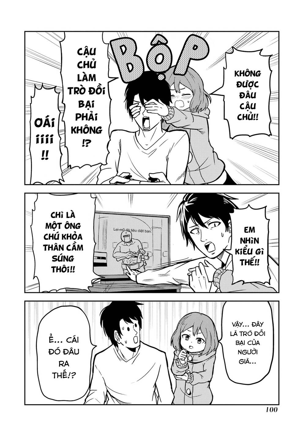 bé "ciu" đáng yêu của tôi chapter 8 2