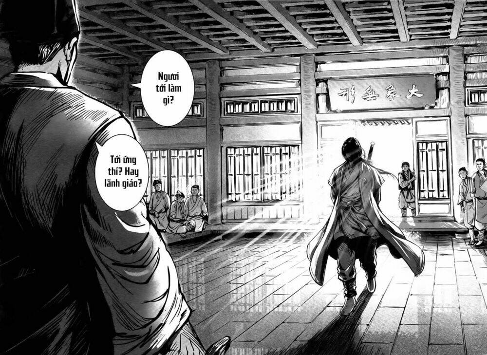 thiết huyết nam nhi chapter 25 18