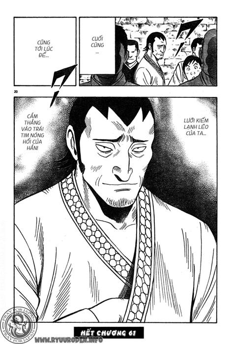 hoàng phi hồng phần 4 chapter 61 19