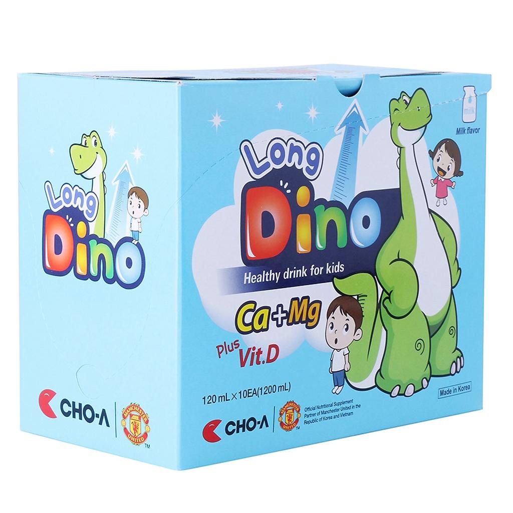 Nước Uống Dinh Dưỡng Dino Dành Cho Trẻ Em (Hộp 10 Gói x 120ml)