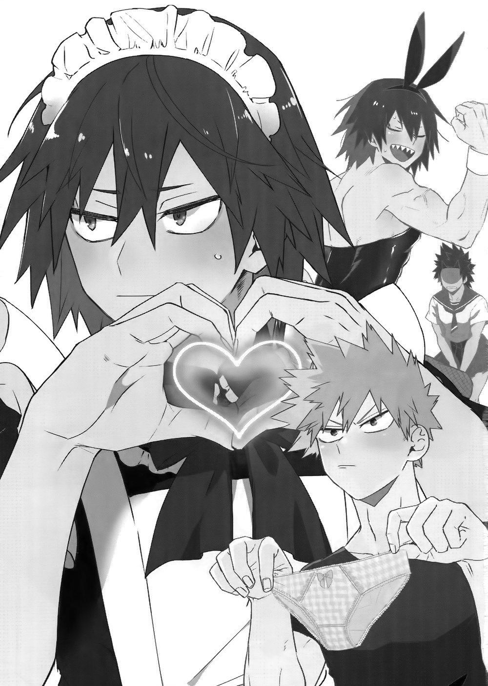 tổng hợp các doujinshi chapter 11 1