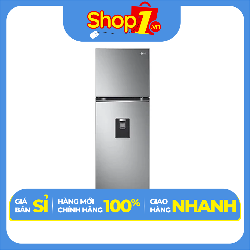 Tủ lạnh LG Inverter 314 Lít GN-D312PS - Hàng Chính Hãng - Chỉ Giao Hà Nội