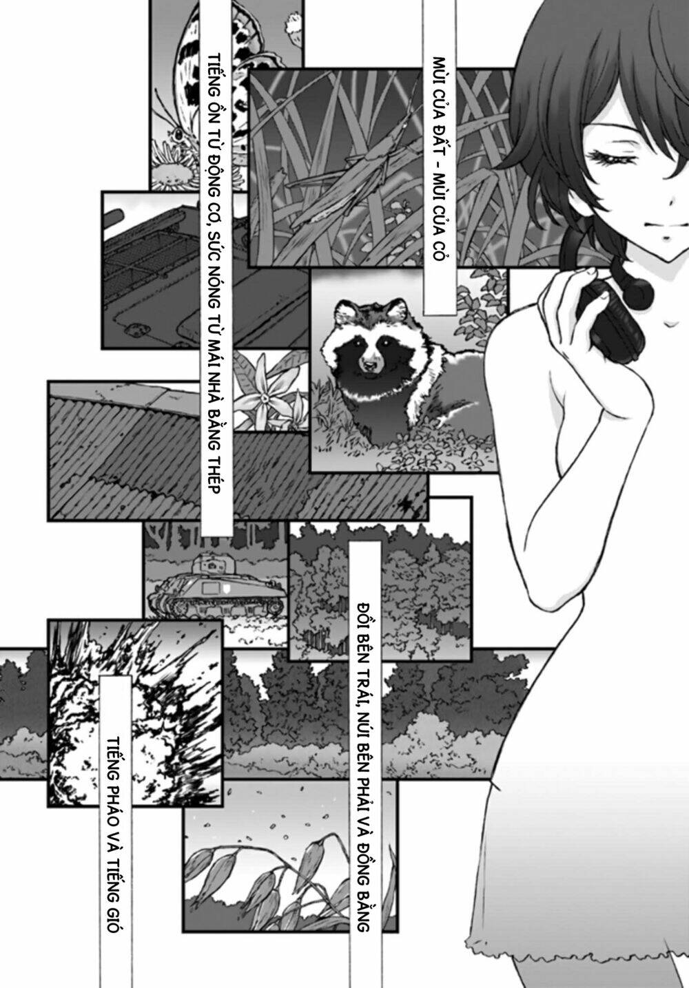 girls und panzer: the fir tree and the iron-winged witch chapter 4 4