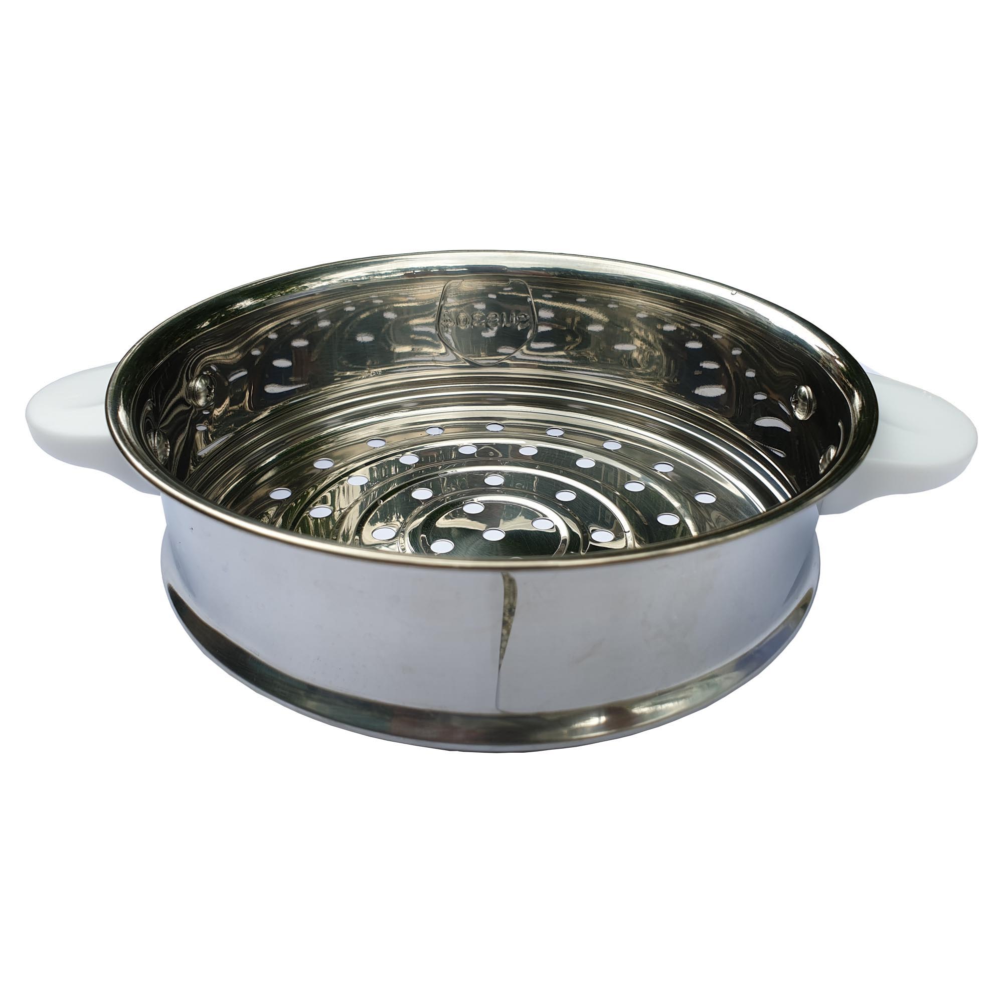 Ca điện đa năng Green Cook GCEK12D01 600W 1,2L màu xanh có vỉ hấp - Hàng chính hãng