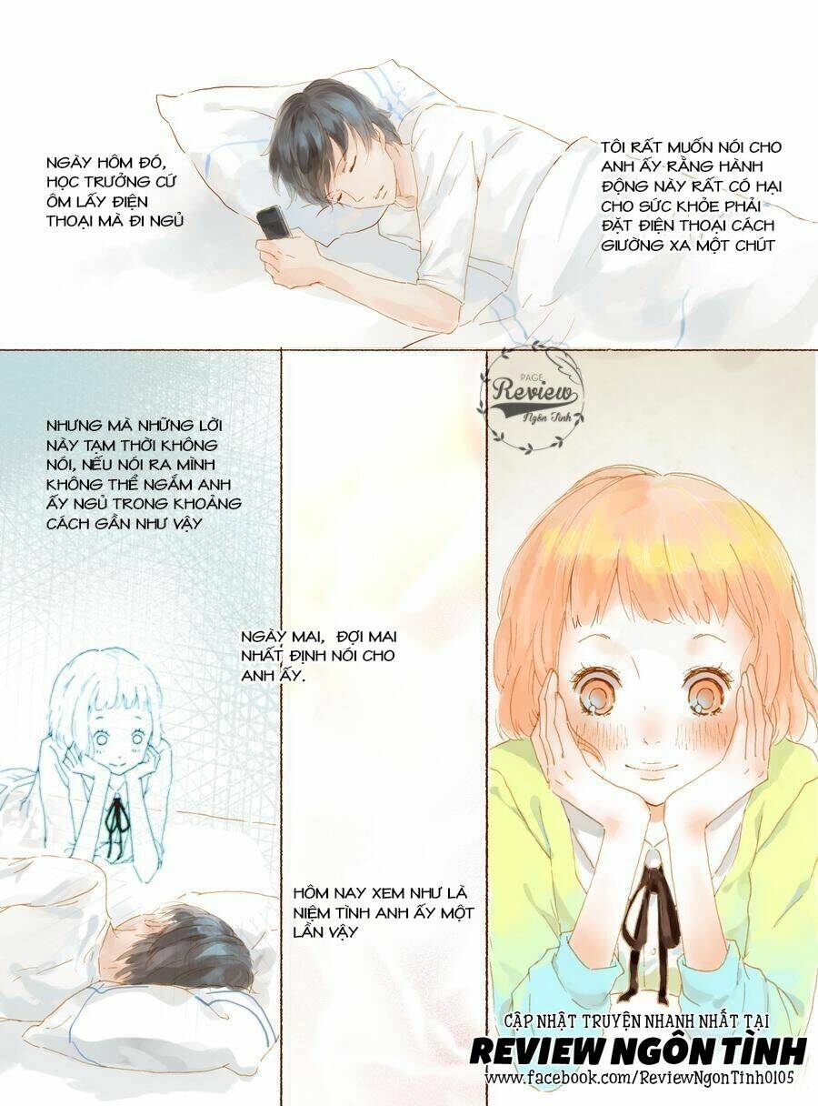 người tình tin nhắn chapter 3 8