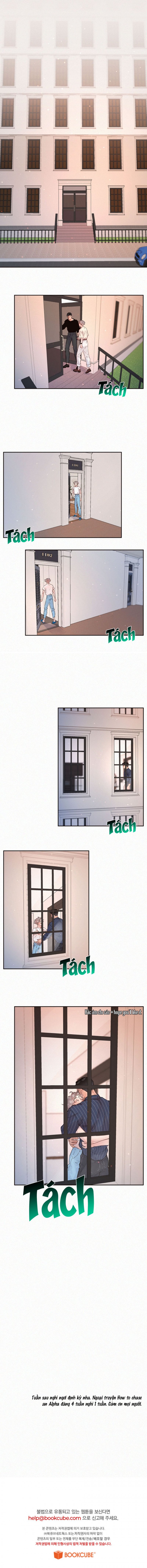 làm cách nào để theo đuổi một alpha? chapter 84.12 6