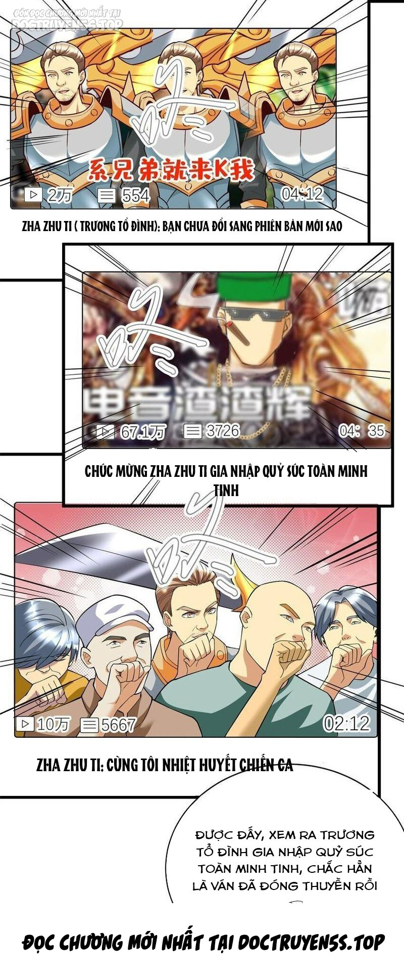 ta làm giàu từ thua lỗ game chapter 127 20