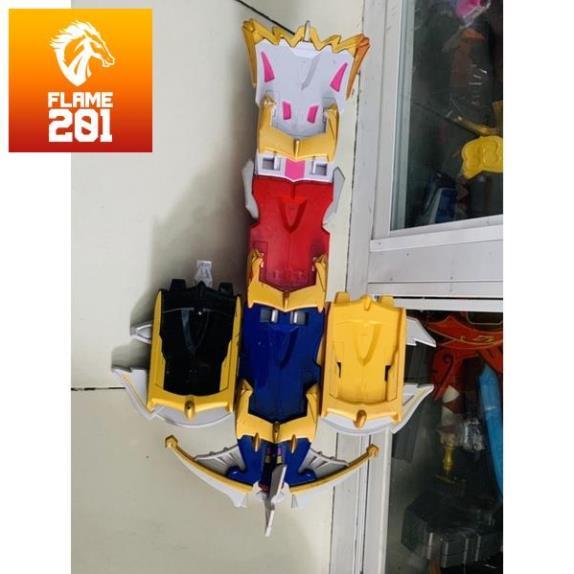 TPHCM TPHCM Đồ chơi siêu nhân DX Weapon Gosei Dymanit Power Ranger MegaForce Sentai Goseiger