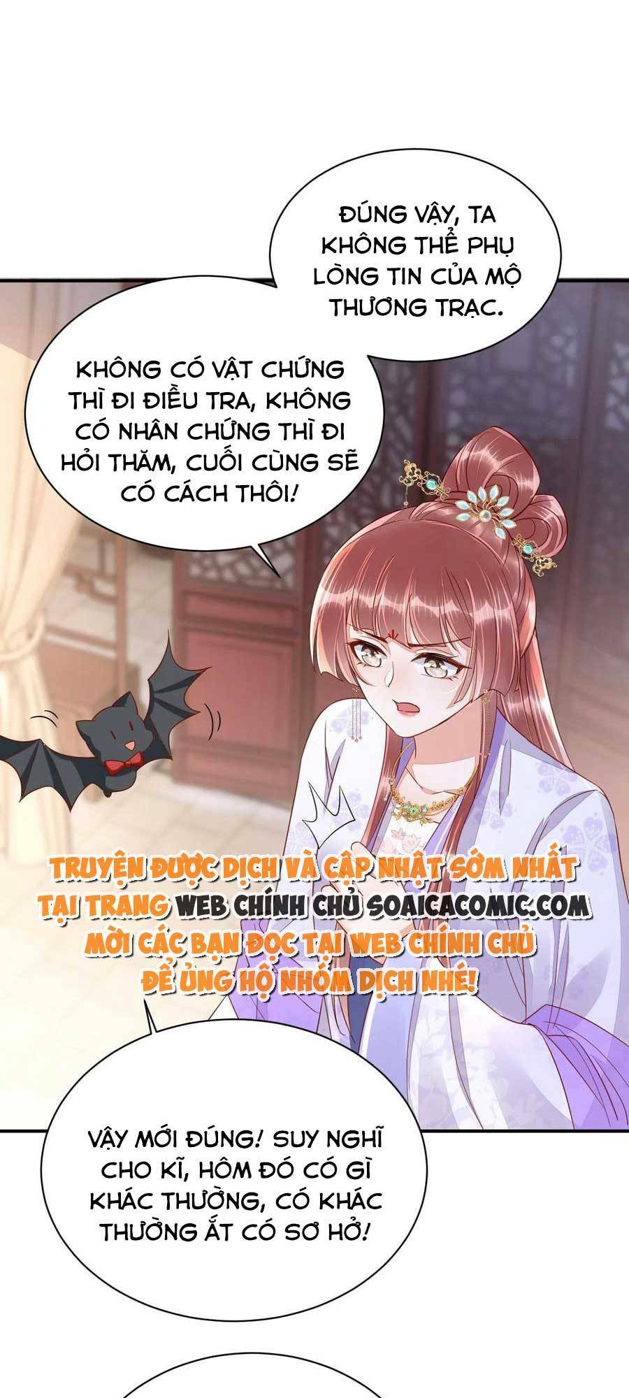 xuyên qua làm vương phi miệng quạ chapter 31 15