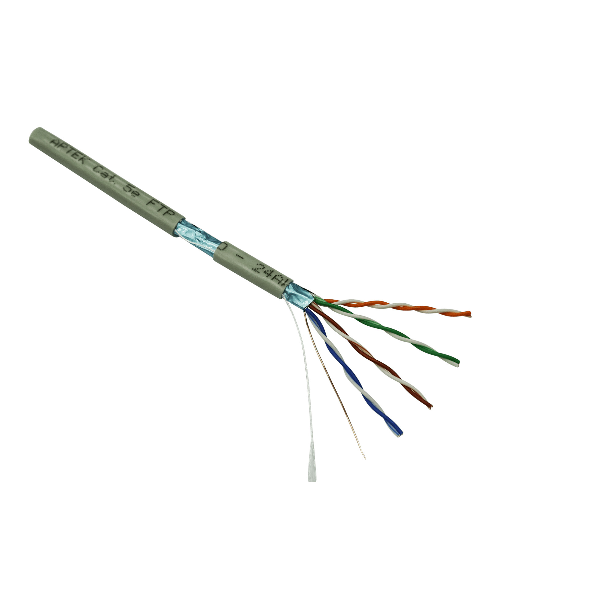 Cáp mạng APTEK Cable CAT 5e FTP 305m (530-2106-1) - Hàng Chính Hãng