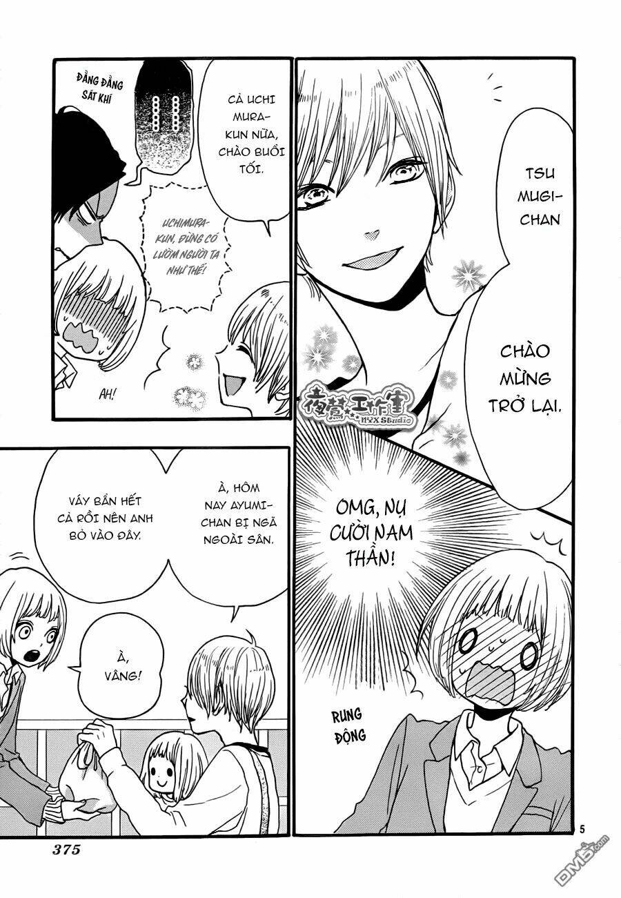 magnet na watashitachi chapter 3 5