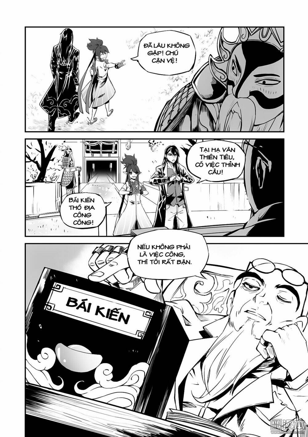 dịch vụ giao hàng âm dương chapter 14 11