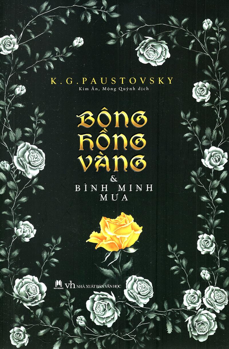 Bông Hồng Vàng Và Bình Minh Mưa