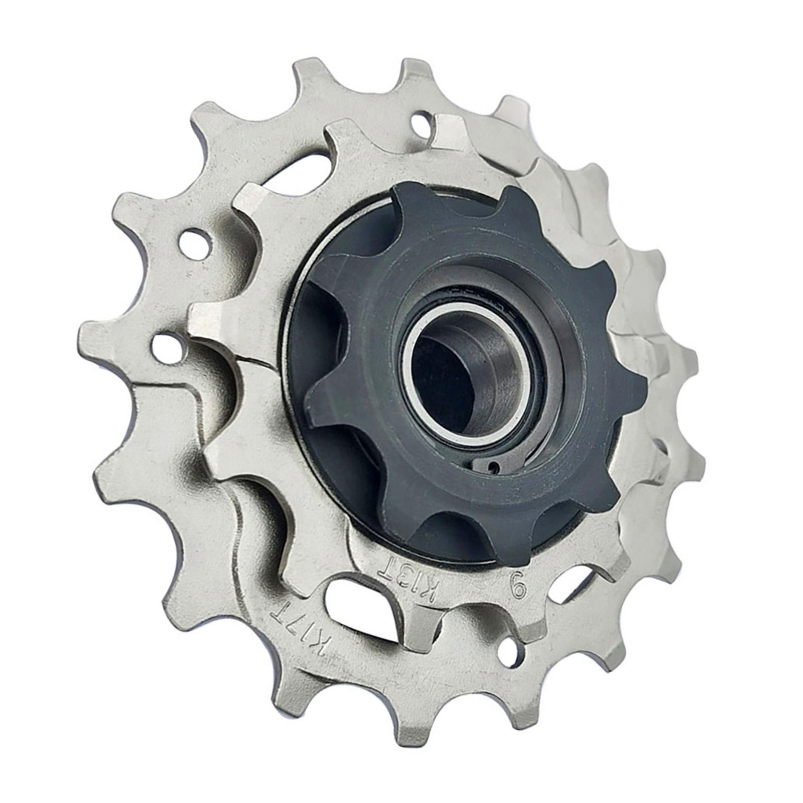 Bike Freewheel Durable Cog Sprocket for Mountain Road Bike Replacement Parts