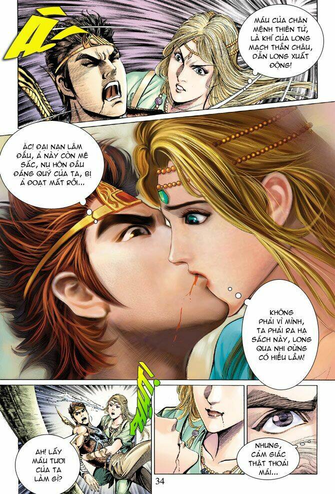 thiên tử truyền kỳ 5 - như lai thần chưởng chapter 32 33