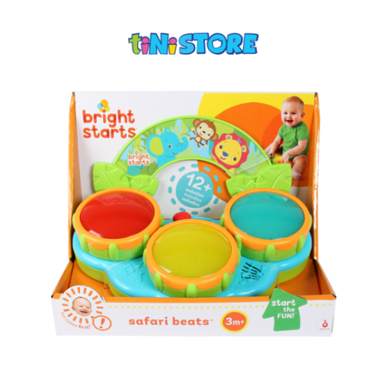 tiNiStore-Đồ chơi trống điện tử rừng nhiệt đới Bright Starts 52269