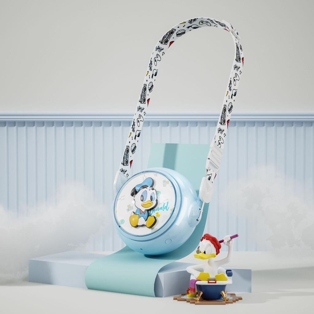 Quạt tích điện Disney PF1 mini chất liệu nhựa cao cấp, độ bền cao thích hợp mang theo làm việc, đi du lịch