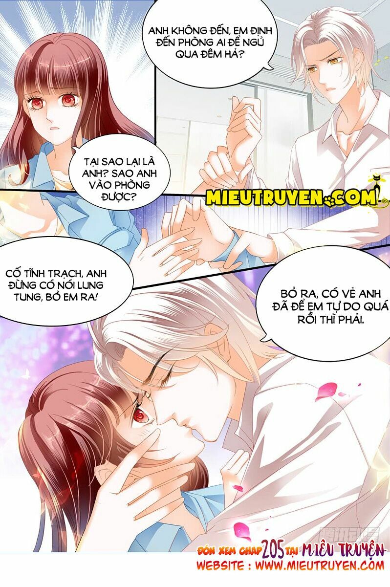 thiểm hôn kiều thê chapter 204 26