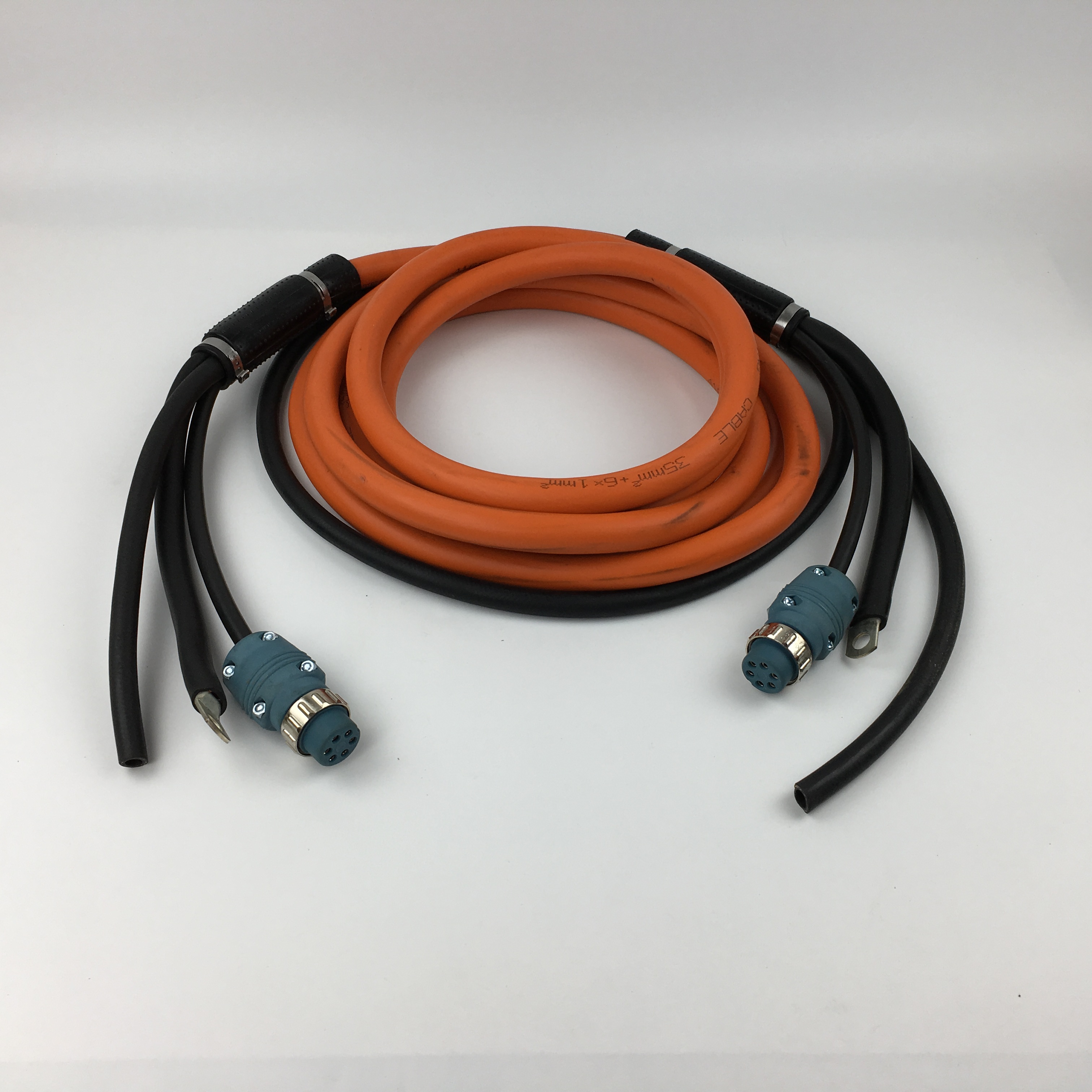 Bộ Dây Cáp Hàn Đồng Trục 350A Dài 5m và 10m