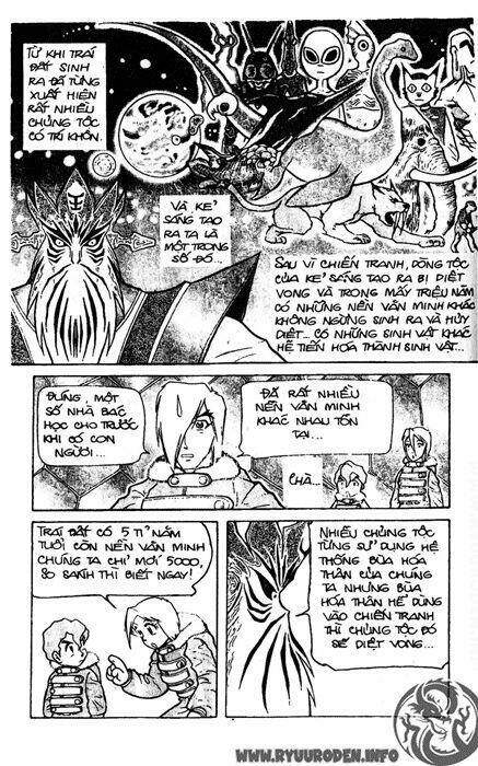 hiệp sĩ giấy - origami fighter chapter 46 19