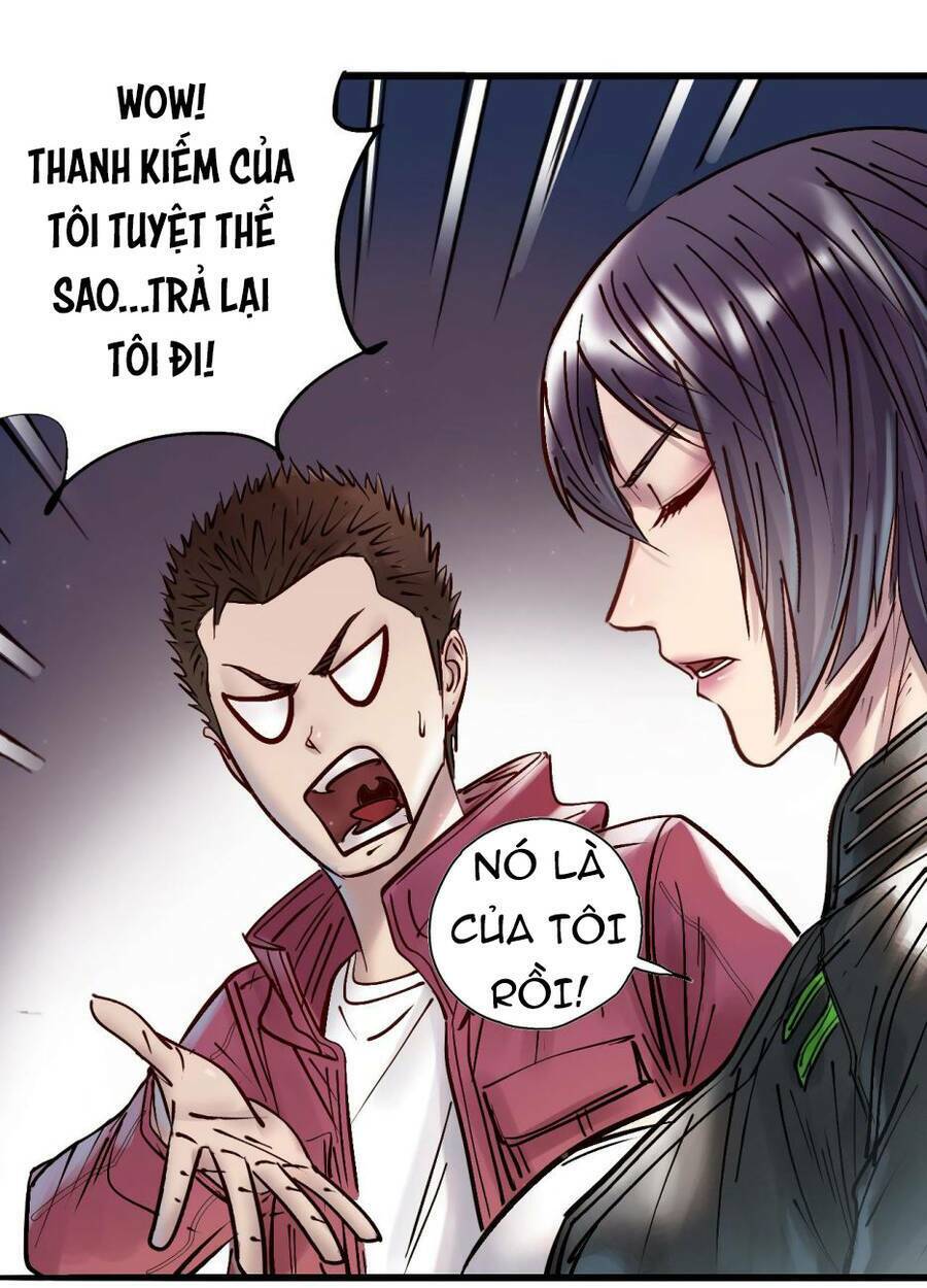 thế giới xa lạ chapter 20 27